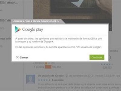 Google prohíbe actualizaciones de aplicaciones fuera de Google Play