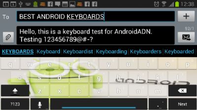 Los 10 mejores teclados para Android