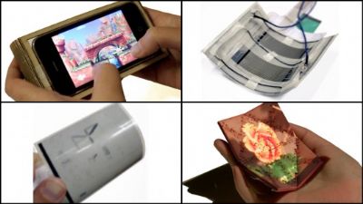 Morphee, el smartphone que se dobla y estira