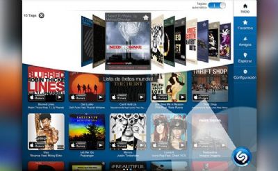 Shazam actualiza sus apps para Android con etiquetado automático de toda la música que escuchamos