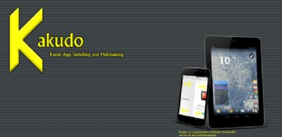 Kakudo: Cambia de apps y activa la multitarea deslizando tus dedos por la pantalla