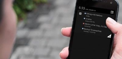 Tu agenda en la barra de notificaciones de tu Android con StatusAgenda