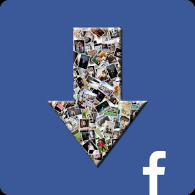 Aplicación para descargar fotos de Facebook en Android