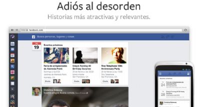 Conoce en detalle el nuevo diseño de Facebook