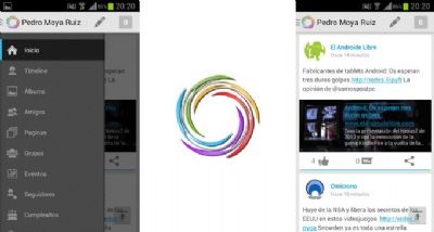 Klyph, un sorprendente cliente para Facebook al estilo Google Plus