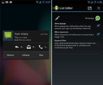 Notify Me!: Notificaciones en la pantalla de bloqueo de tu Android