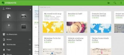 Aplicaciones Android para sacarle partido a Evernote