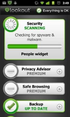 Nuevo Antivirus y Seguridad Lookout para Android