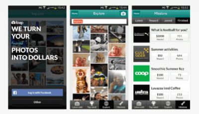 Foap, para vender tus fotos del móvil, llega a Android