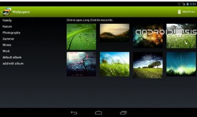 Android Wallpaper Changer, cambia fondo de pantalla o Wallpaper con un solo click