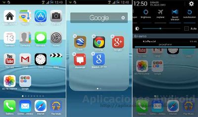 iLauncher, ponle a tu Android el aspecto del iPhone con iOS 7