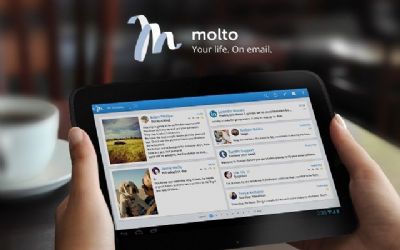 Molto, cambia la forma de leer emails en tu tablet