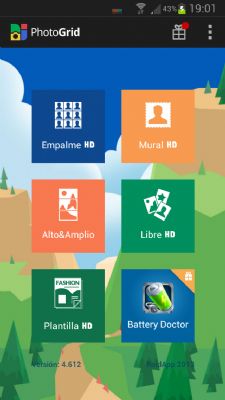 Photo Grid, para crear collages con fotografías desde tu Android