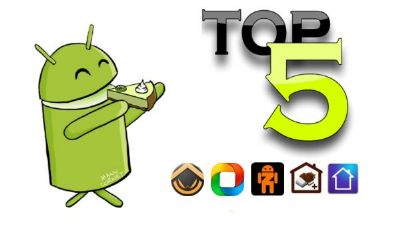 Cinco buenos launchers para tu Android