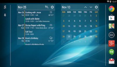 Event Flow Calendar, widget de calendario para tu Android