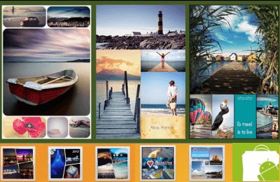 5 Aplicaciones para hacer collages desde tu Android