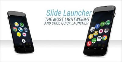 Slide launcher, un launcher que no gasta batería