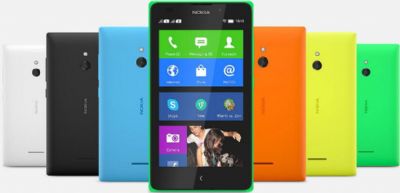 Nokia presentó sus tres teléfonos compatibles con Android