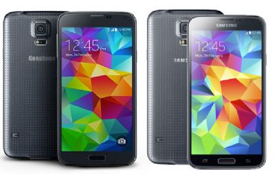 Lanzaron un clon chino del Samsung Galaxy S5