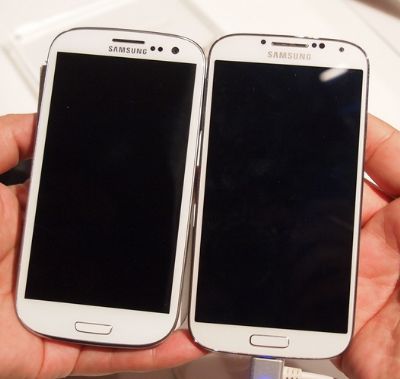 Comparativa entre el Samsung Galaxy S4 y el nuevo Galaxy S5