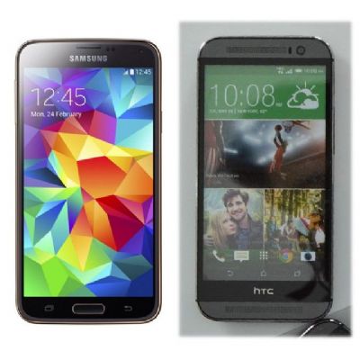 Samsung Galaxy S5 Vs. HTC One M8, comparativa
