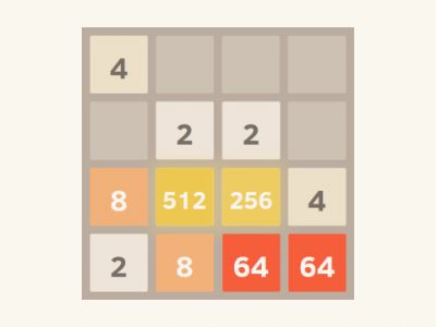 2048, el juego de Android e iOS más de moda