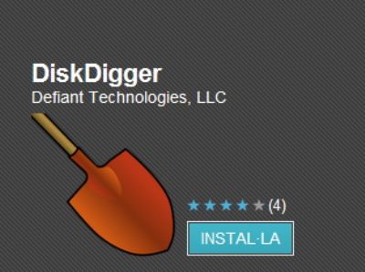 DiskDigger te ayuda a recuperar archivos borrados de tu Android