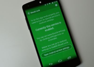 Apaga la pantalla de tu Android con un sólo toque con Knock Lock