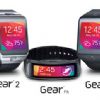 Te presento a los nuevos Samsung Gear 2, Gear Neo y Gear Fit