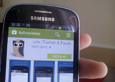 Nueva versión de Hootsuite para Android con interfaz minimalista