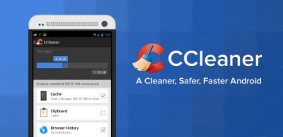 CCleaner, el famoso limpiador de Windows, llega a Android