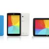 Las nuevas tablets LG G Pad vienen en 3 tamaños