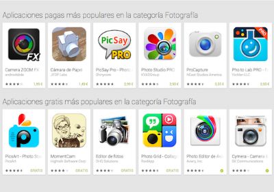 3 aplicaciones para sacarle el jugo a la cámara fotográfica de tu Android