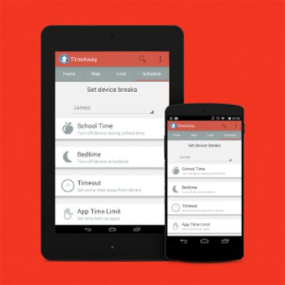 TimeAway para Android permite controlar el uso que los niños le dan al móvil