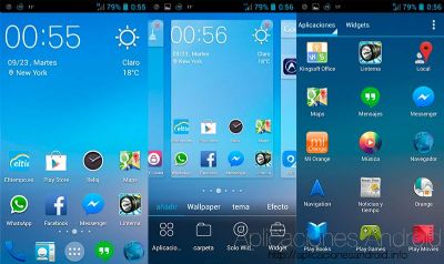 Solo Launcher para Android, ligero, rápido y muy elegante