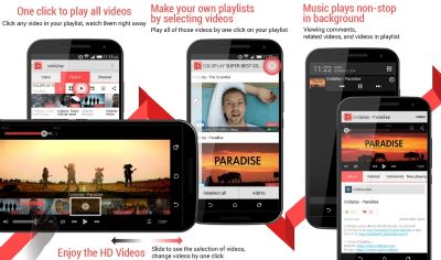 4 aplicaciones para disfrutar mejor de YouTube para Android