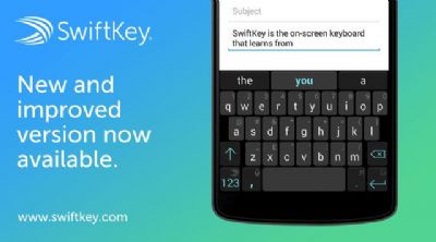 Nueva versión de Swiftkey para Android, 50% más rápido