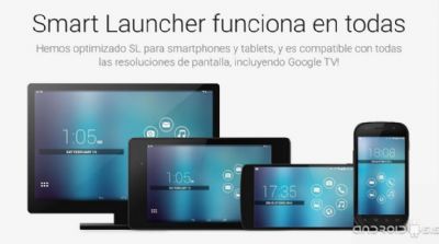 Smart Launcher 2, un innovador lanzador para teléfonos y tabletas Android