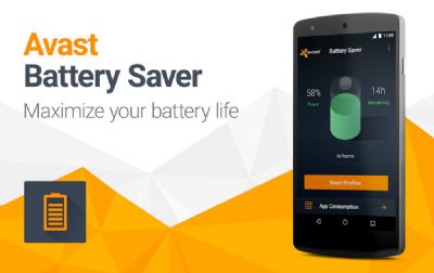 Aumenta la duración de la batería de tu Android con Avast Battery Saver