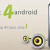 Descarga música a tu Android con 4Shared Music