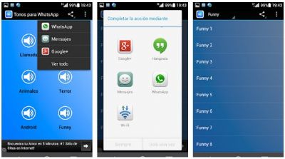 Personaliza los sonidos de tu WhatsApp con Tonos para WhatsApp para Android