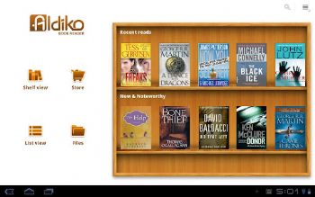 Aldiko Book Reader, el mejor lector de libros para Android