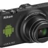 La Nikon S800c podría ser la primera cámara con Android
