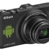 La Nikon S800c podra ser la primera cmara con Android