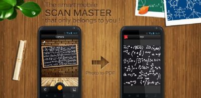 Scan Master, un escáner de documentos para Android