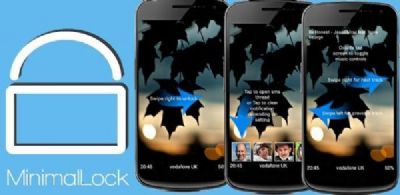 MinimalLock, pantalla de bloqueo minimalista para Android