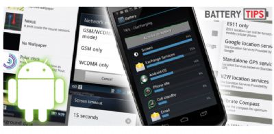 Consejos y trucos para ahorrar batería en Android
