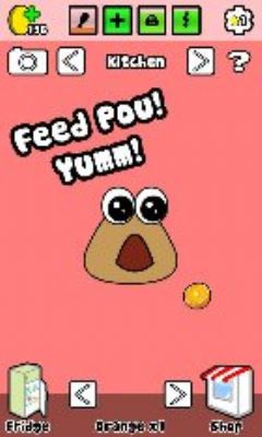 Pou, la mascota virtual de Android