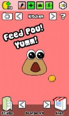 Pou, la mascota virtual de Android