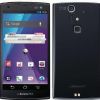 Fujitsu Arrows V F-04E, smartphone Android con nVidia Tegra 3, lector de huellas, NFC y GPS